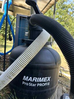 Prodám oválný bazén se vším potřebným příslušenstvím - 10