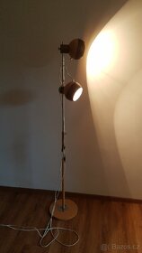 Retro stojací lampa Drukov T400/2 - 10