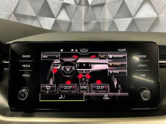 Škoda Kamiq 1.5 TSI M/T STYLE, KEYLESS, KAMERA, DPH - 10