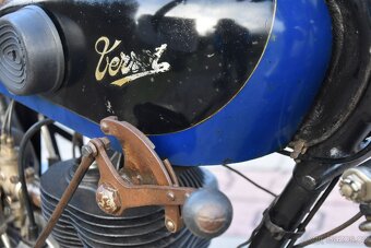 Terrot HST 350SV z roku 1930 s pěknou patinou - 10