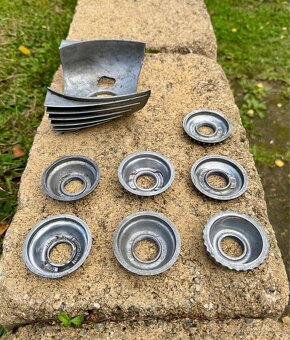 Jawa ČZ kyvacka, ČZ - matice krytu karburatoru - 10