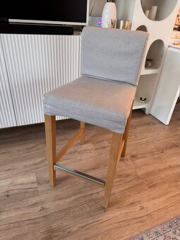 Sada 4 barových židlí Ikea Henriksdal - 10