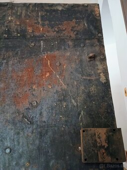 Železné kované dveře - 10