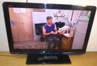 FullHD LED televize 80cm SHARP, nemá DVB-T2 - 10