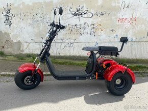 Elektrická tříkolka Lera Scooters C4 1000W - 10