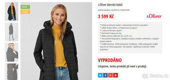 Dámský přechodový kabát softshellový hybridní S 36 - 10
