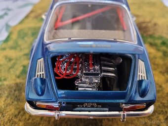 Modely aut Burago 1:18 a 1:16 výroba Itálie - 10