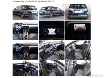 Pasat 1.4TSi 160kW AUT GTE HYBRD Nav LED 3Klim KAM DPH 4/20 - 10