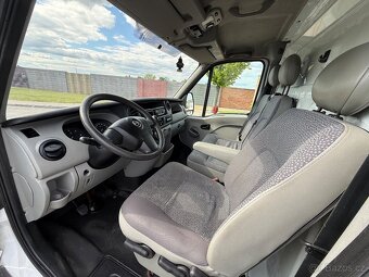 Opel Movano - dodávka L3H2 - 2.5dci 74kW - nové rozvody - 10