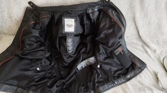 Harley Davidson Miss Enthusiast kožená bunda vel.M - 10