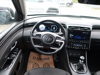 Hyundai Tucson 1.6T-GDi 110kW SMART NAVI ZÁRUKA - 10