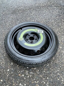 Úzké rezervní kolo Audi Mercedes R19 - 10