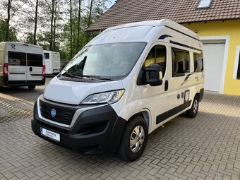 Obytný vůz LASER 540, Blu Camp - 10