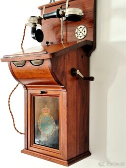 Starožitný telefon Telegrafverkets Verkstad, 1920 - 10
