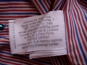 Fred Perry pánska slim fit košeľa M - 10