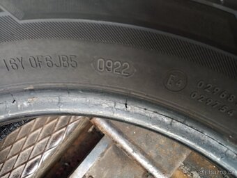 Použité letní pneumatiky Barum 175/70 R14 84T - 10