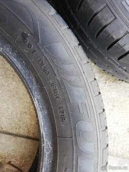 Použité letní pneumatiky Fulda 185/60 R15 84H - 10