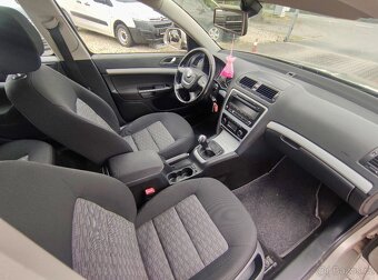 ŠKODA OCTAVIA II 1.6 TDi 77KW,2010,COMBI,AMBIENTE,ALU,ZÁVĚS. - 10