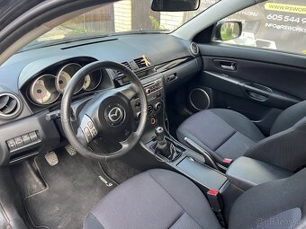 Mazda 3, diesel, po velkém servisu - rozvody, klimatizace - 10