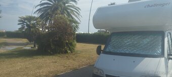 Fiat Ducato 2.8 JTD obytné 12/01 130 tis. Km - 10