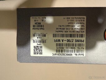 Prodám použitý procesor Intel Core i7 13700K - záruce - 10