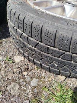 ALU kola Fiat 500 185/55 R15 - 10