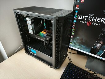 Herní 6-jádro Ryzen 5 /16GB DDR4/GTX 1070 8GB/ SSD /HDD/ W11 - 10