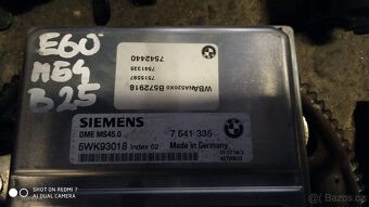 BMW E60 530i 530D 525i náhradní díly - 10