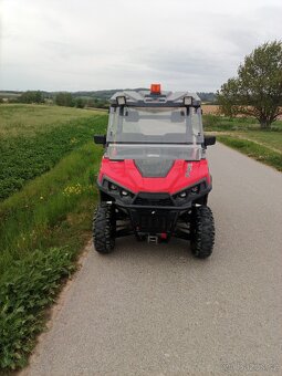 Prodám utv čtyřkolka linhai 550 t boss - 10