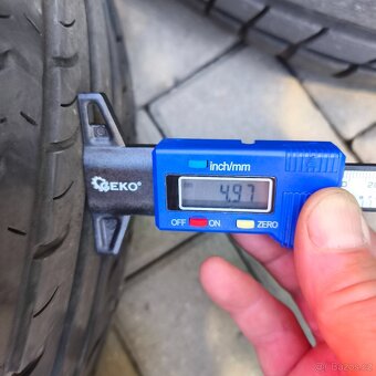 Originál alu kola Škoda Octavia 1 5x100 195/65/15 - 10