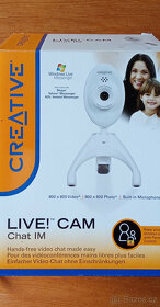 Webová kamera Live Cam Chat IM, - 10