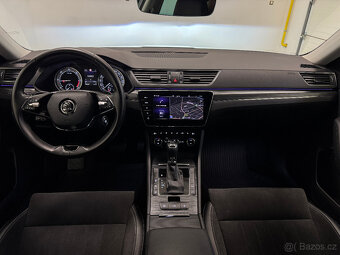 Škoda Superb combi, STYLE 2,0 TDI 147kW 4x4 DSG 7° rv.1/2021 - 10