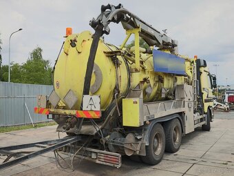 Mercedes-Benz Actros 2640, 6x4, ADR (FL+AT), PĚT KOMOR,12 CB - 10