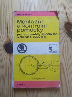 Literatura, servisní příručky, manuál Škoda - 10