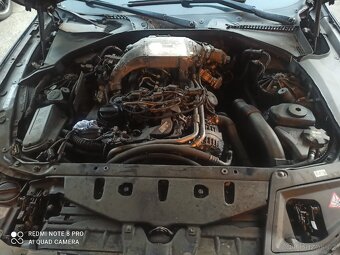 BMW f11 M550D na díly - 10