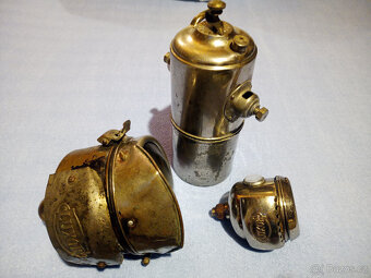 Karbidova lampa LUXOR - 10