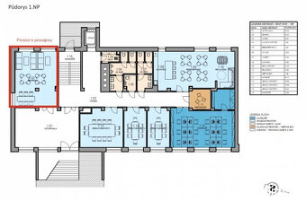 Pronájem kanceláře 43 m2, ul. Na Zákopě, Olomouc - 10