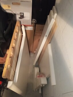 Rostouci postel IKEA BUSUNGE - 10