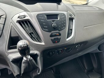 Ford Transit Custom 2.0 TDCI 2016 9 míst - 10