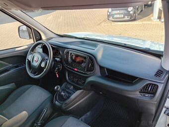 FIAT DOBLO 1.6MTJ 105k MAXI L2 /TOP/ČR/1.MAJ/ODPOČET DPH/ - 10