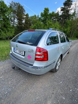 Škoda Octavia 2 1.9 TDI, 77kw, DSG - 10
