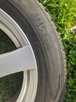 16" 5x112 6,5J ET46 ŠKODA OCTAVIA 4 zimní sada - 10