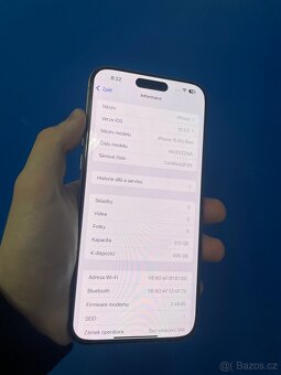 iPhone 15 Pro Max Natural Titanium 512 GB - 10