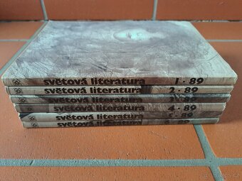 časopis Světová literatura - 10