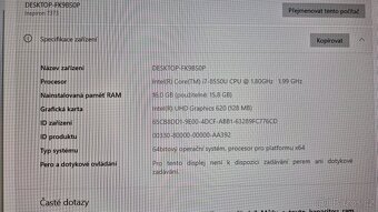 FUNKČNÍ Dell Inspiron 7373 (0MVHNR) - náhradní díly - 10