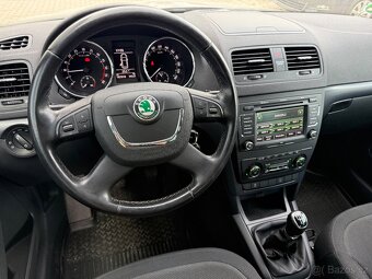 Škoda YETI 2.0 TDi CR KLIMA SENZORY VYHŘ. SEDAČKY SENZORY - 10