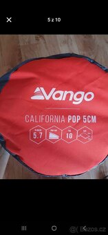 Samonafukovací matrace California Vango PopTop 5cm - 10