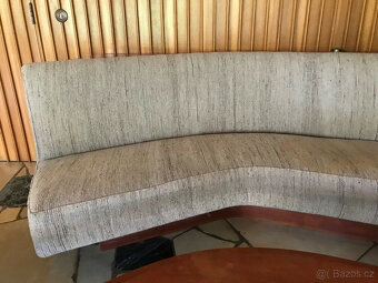 Originální Mid Century Lounge Ensemble, jedinečný Styl Fred - 10
