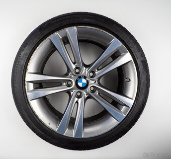 BMW 3 F30 F31 F36 - Originání 18" alu kola - Letní pneu - 10