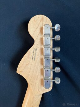 Fender American Performer Stratocaster HSS MN Satin Surf Gre - 10